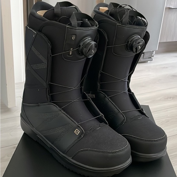 Salomon Other - Salomon Titan BOA Snowboarding Boots